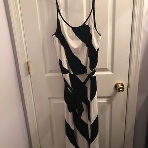 White House black market maxi dress
